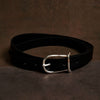 WERKSTATT MUNCHEN 925 silver hammered leather belt series collection German high degree of handmade WM-M6261-0 PWM11